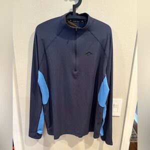 Nike Trail Men's Dri-FIT 1/2-Zip Mid-Layer Top Size Large FV9994-437 NWT $$85